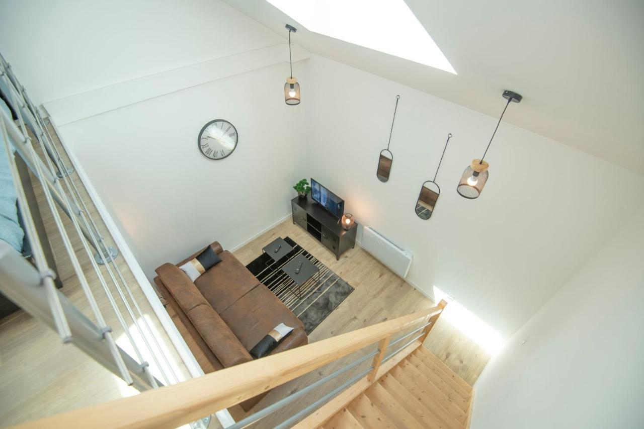 Kasa Factory - Au Calme - Tv & Wifi Apartment Сен-Кантен Екстериор снимка