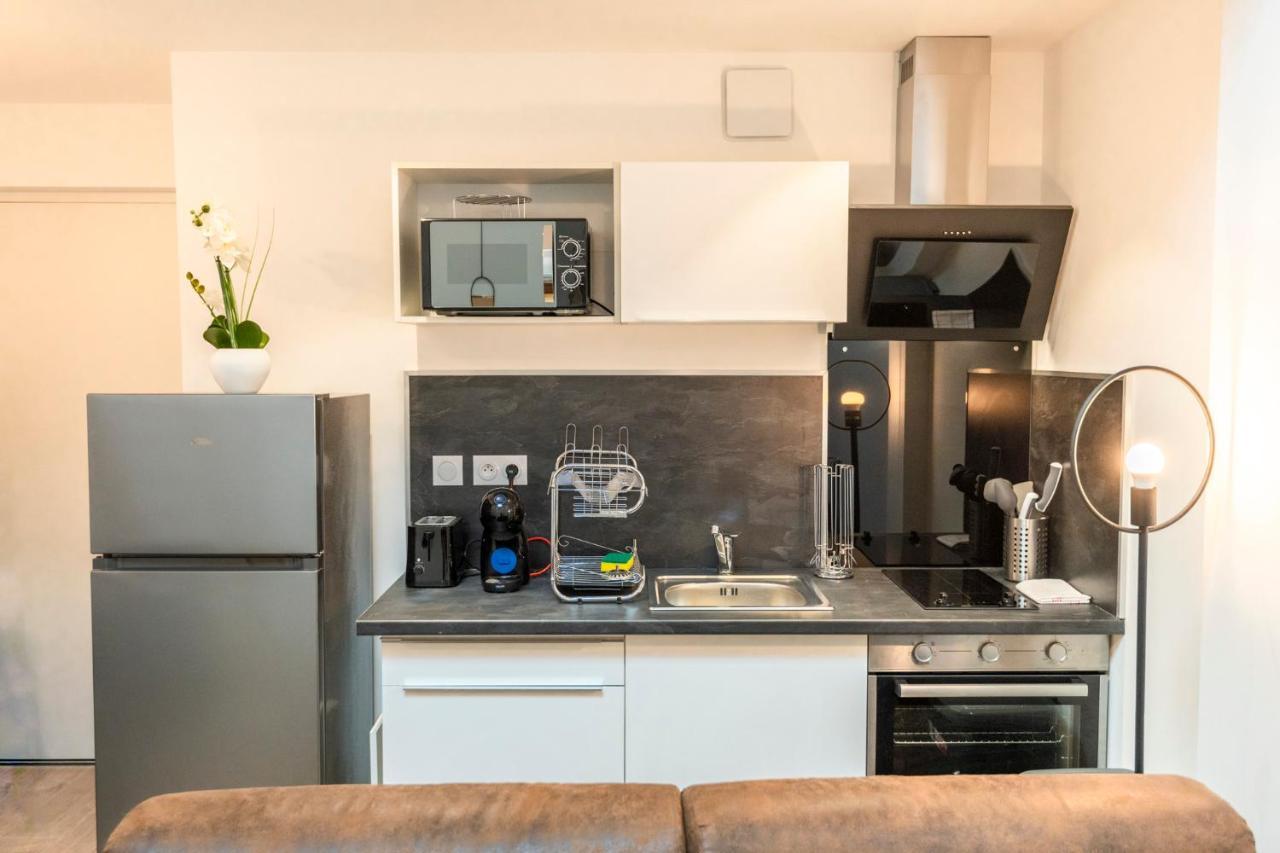Kasa Factory - Au Calme - Tv & Wifi Apartment Сен-Кантен Екстериор снимка