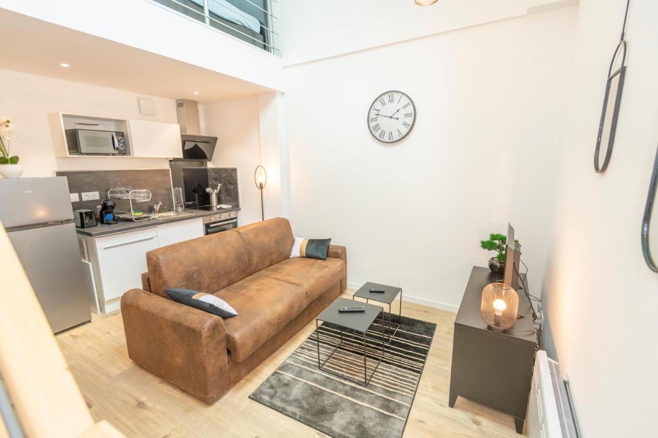 Kasa Factory - Au Calme - Tv & Wifi Apartment Сен-Кантен Екстериор снимка