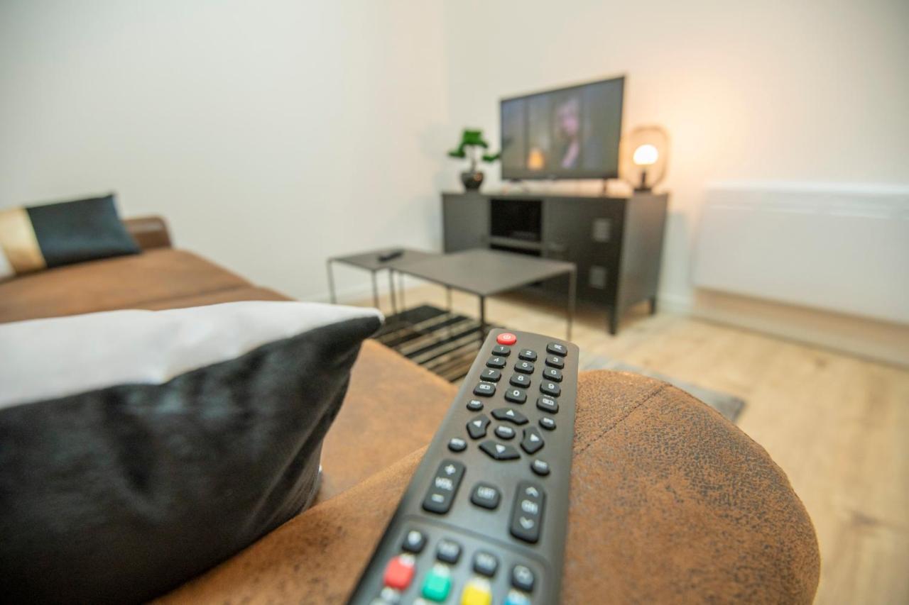 Kasa Factory - Au Calme - Tv & Wifi Apartment Сен-Кантен Екстериор снимка