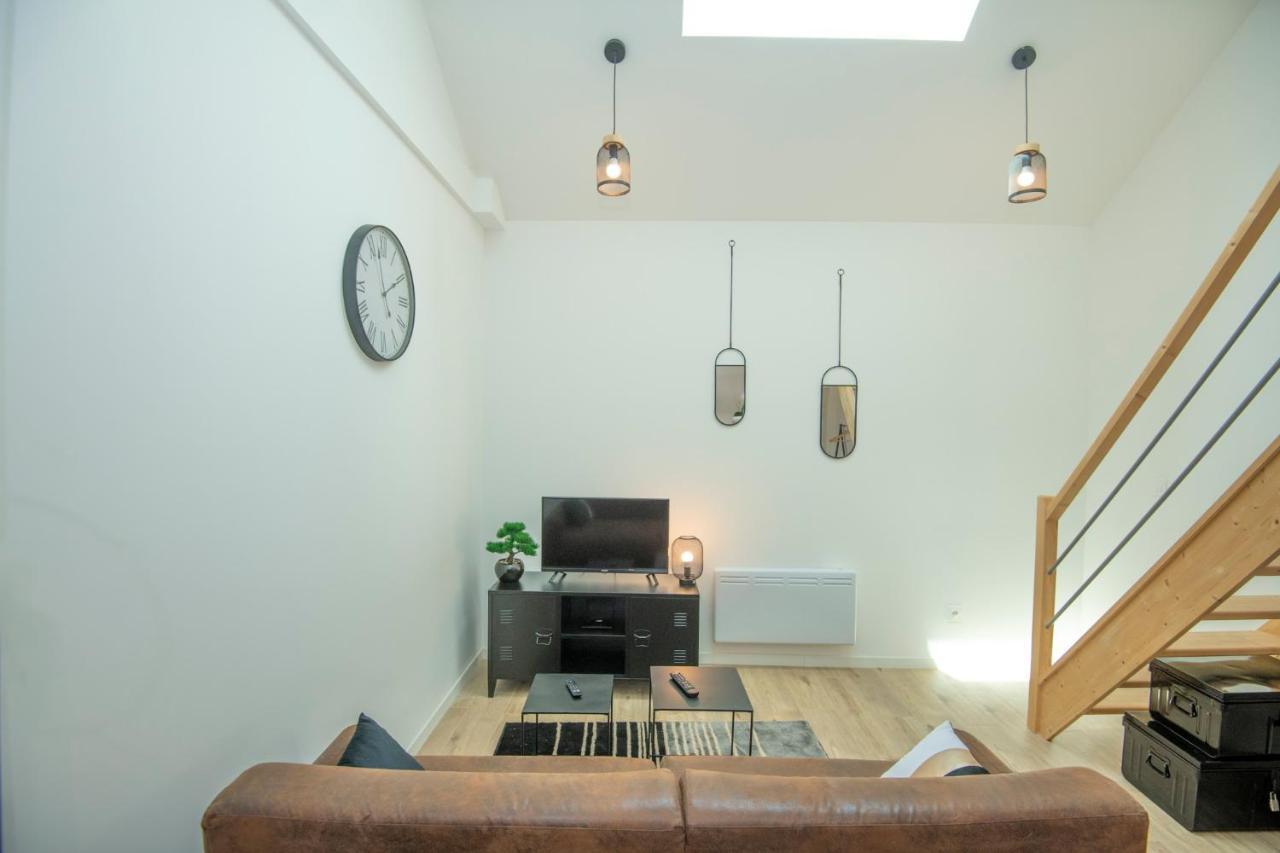 Kasa Factory - Au Calme - Tv & Wifi Apartment Сен-Кантен Екстериор снимка