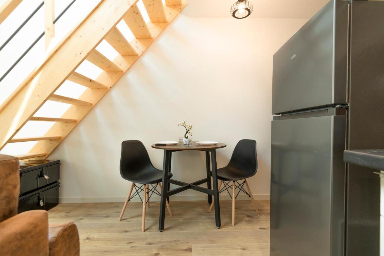 Kasa Factory - Au Calme - Tv & Wifi Apartment Сен-Кантен Екстериор снимка