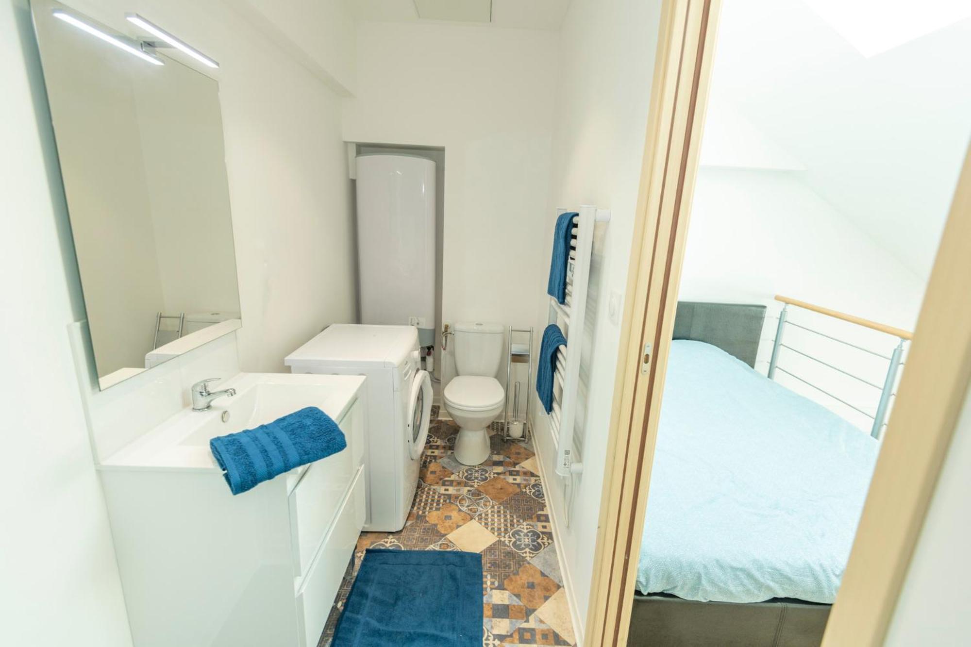 Kasa Factory - Au Calme - Tv & Wifi Apartment Сен-Кантен Екстериор снимка