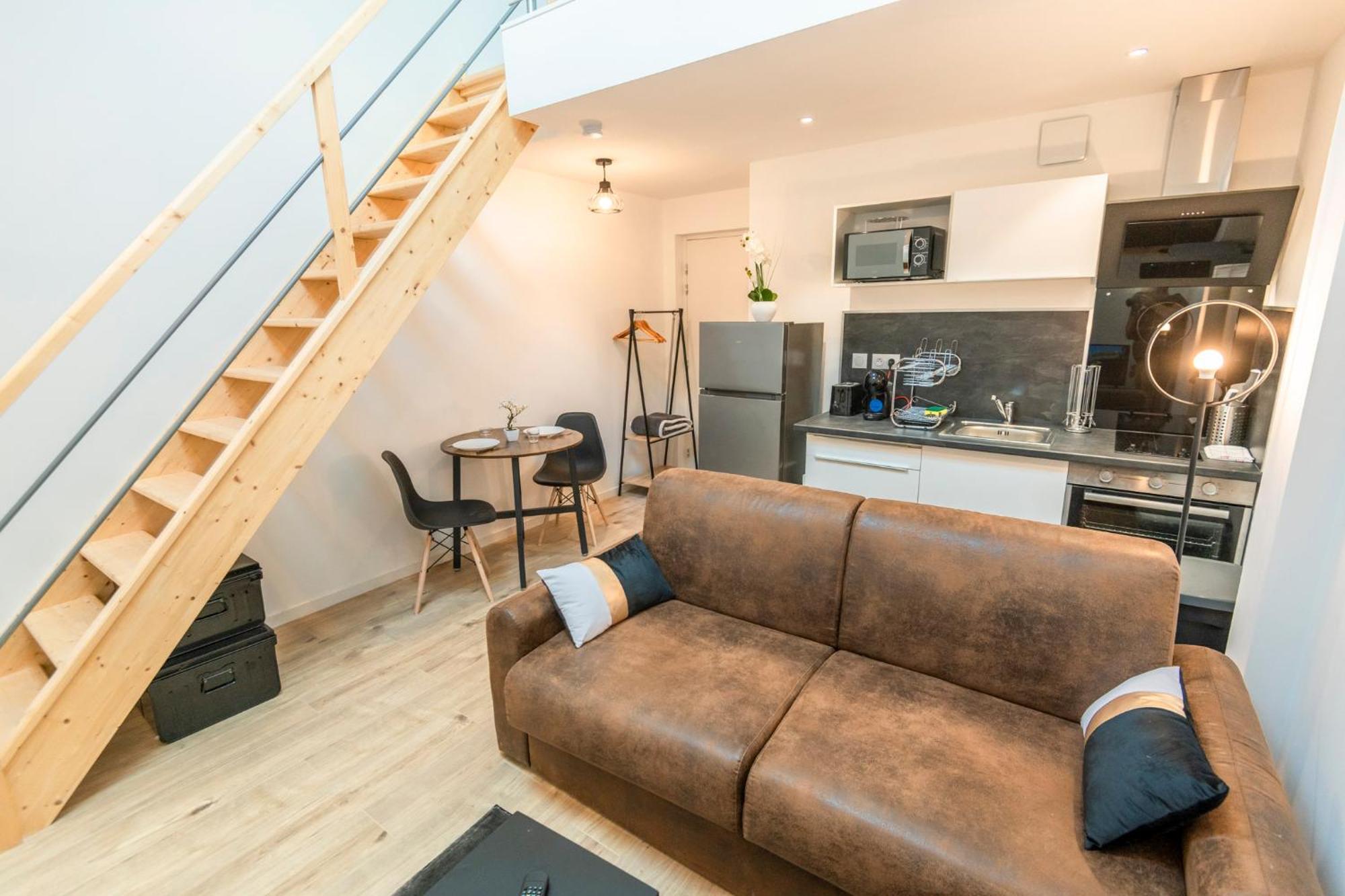 Kasa Factory - Au Calme - Tv & Wifi Apartment Сен-Кантен Екстериор снимка
